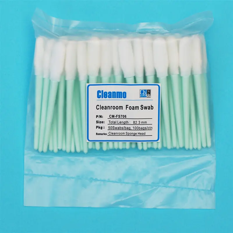 Cleanmo Polyurethane Foam swab meaning wholesale for general purpose cleaning 7
