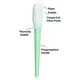 Cleanmo Polyurethane Foam swab meaning wholesale for general purpose cleaning 4
