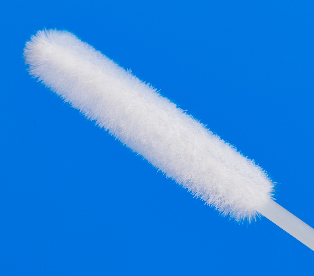 Cleanmo Bulk purchase OEM nylon flocked nasopharyngeal swab wholesale for rapid antigen testing 3