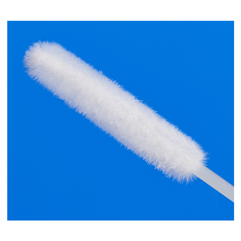 Cleanmo Bulk purchase OEM nylon flocked nasopharyngeal swab wholesale for rapid antigen testing 6