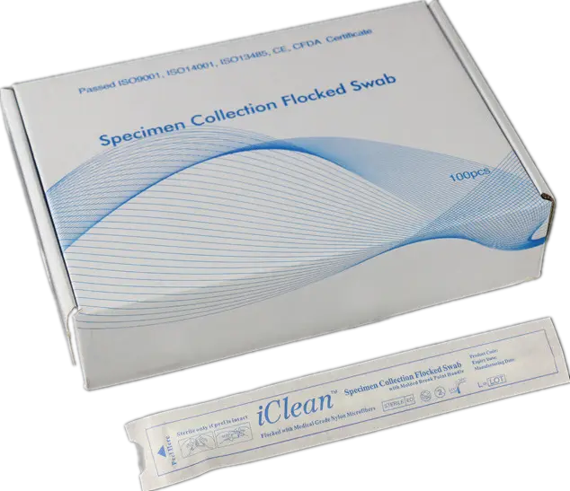 Cleanmo ABS handle swab test kits factory for rapid antigen testing 10