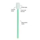 Cleanmo Polypropylene handle full frame sensor cleaning swabs factory price for general purpose cleaning 4