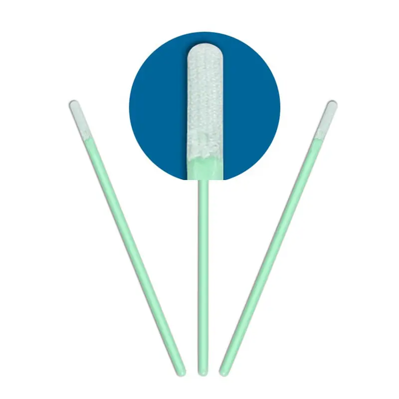 ESD-safe cleanroom q tips Polypropylene handle supplier for Micro-mechanical cleaning 2