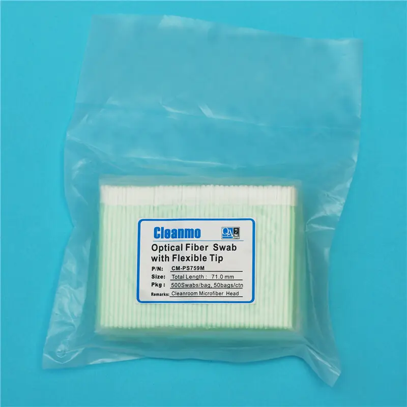 ESD-safe cleanroom q tips Polypropylene handle supplier for Micro-mechanical cleaning 7