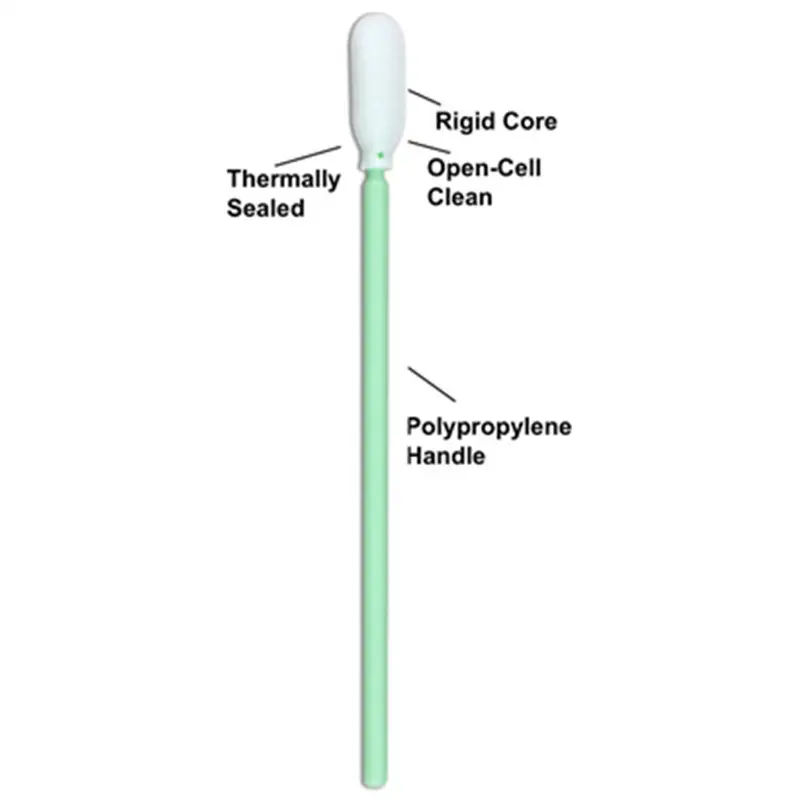 ESD-safe micro swabs ESD-safe Polypropylene handle supplier for general purpose cleaning 4