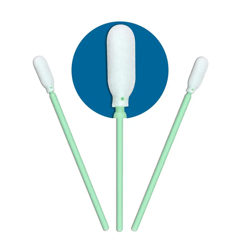 ESD-safe micro swabs ESD-safe Polypropylene handle supplier for general purpose cleaning 2