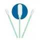 ESD-safe micro swabs ESD-safe Polypropylene handle supplier for general purpose cleaning 2