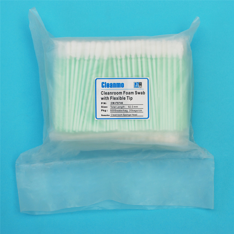 ESD-safe foam swabs precision tip head wholesale for Micro-mechanical cleaning 7