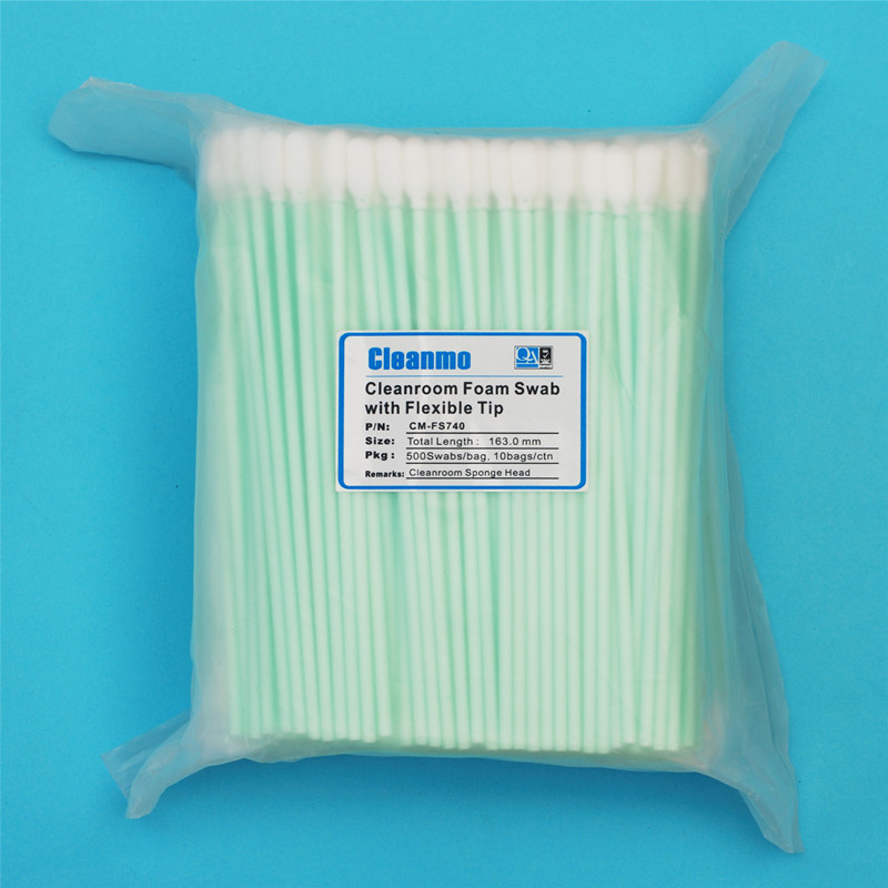 Cleanmo precision tip head ear swab supplier for general purpose cleaning 6