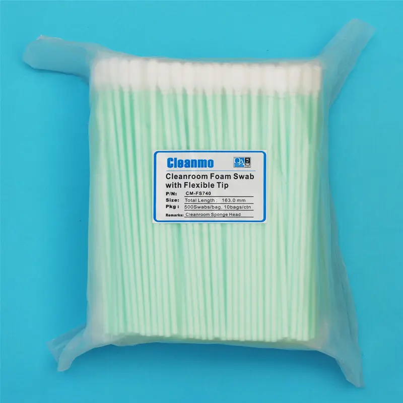 Cleanmo high quality ear swab cleaner factory price for excess materials cleaning 6