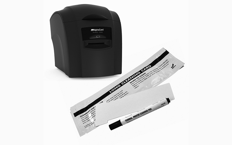 Hot top AlphaCard Short T Cleaning Cards cleaning shape Cleanmo Brand 2