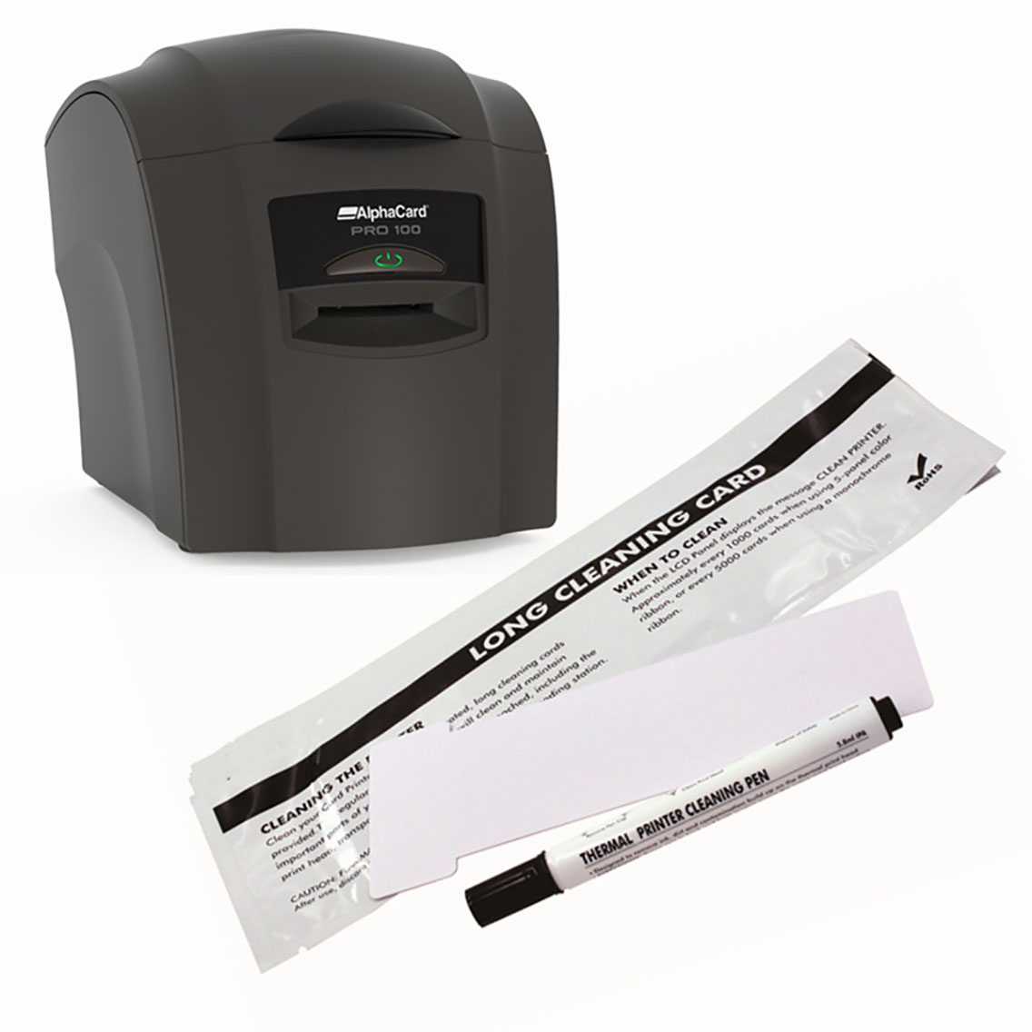 Hot top AlphaCard Short T Cleaning Cards cleaning shape Cleanmo Brand 5