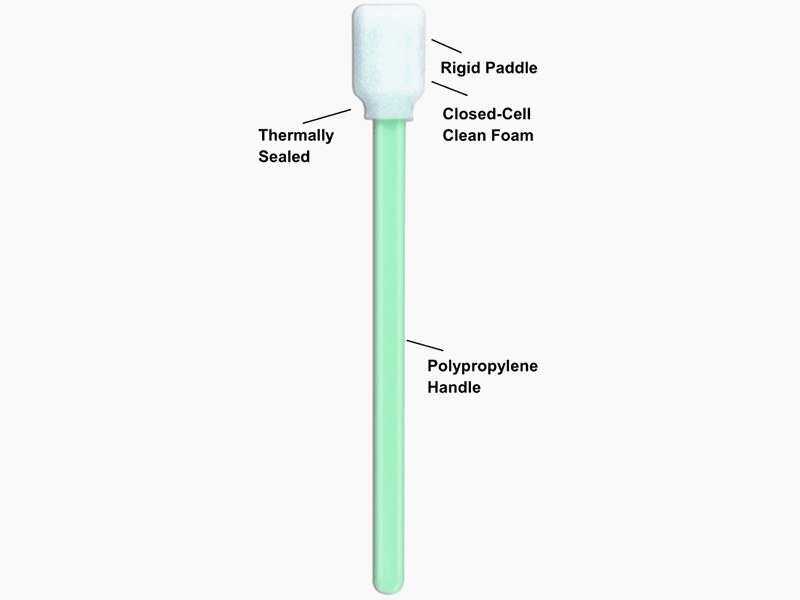 medical mouth swabs substitute free cleanroom Cleanmo Brand 4