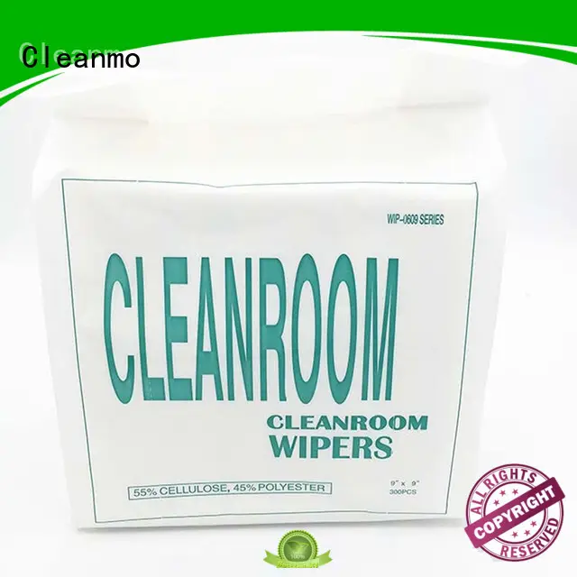 clean room wipes manufacturers absorbency and compatibility Cleanmo Brand sterile wipes 1