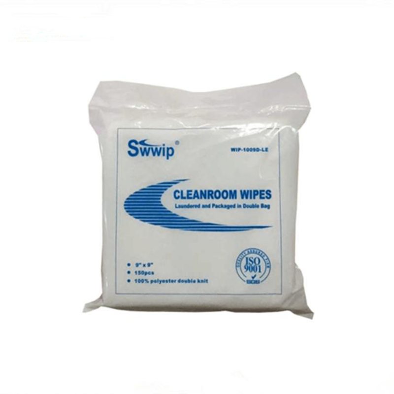 polyester polyester sealed Cleanmo Brand polyester wiper supplier 4