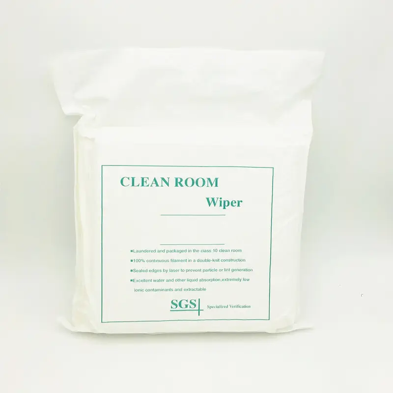 polyester polyester sealed Cleanmo Brand polyester wiper supplier 5