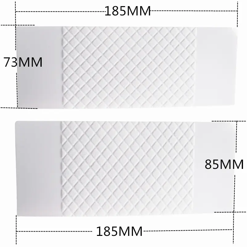 Quality Cleanmo Brand bill acceptor cleaning card grid solution 3