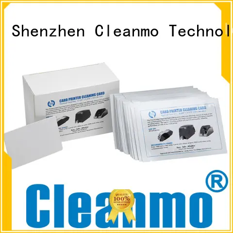 card designed card reader cleaning card cleaning Cleanmo 1