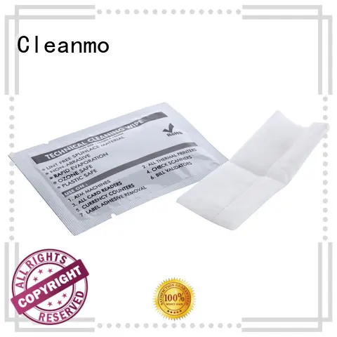 Cleanmo Brand POS computer custom printhead cleaning wipes 1