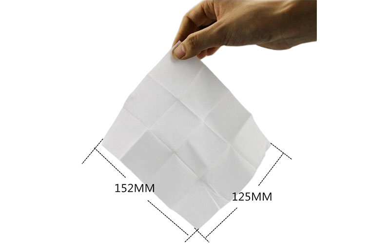 Cleanmo Brand POS computer custom printhead cleaning wipes 4