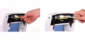 evolis output clean printer head superior Cleanmo company 6