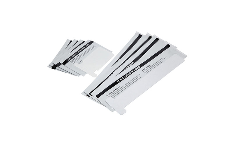 polyester series cleaning zebra printer cleaning cards Cleanmo Brand 2