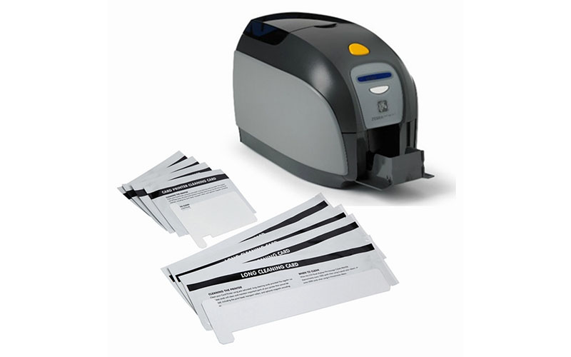 polyester series cleaning zebra printer cleaning cards Cleanmo Brand 4