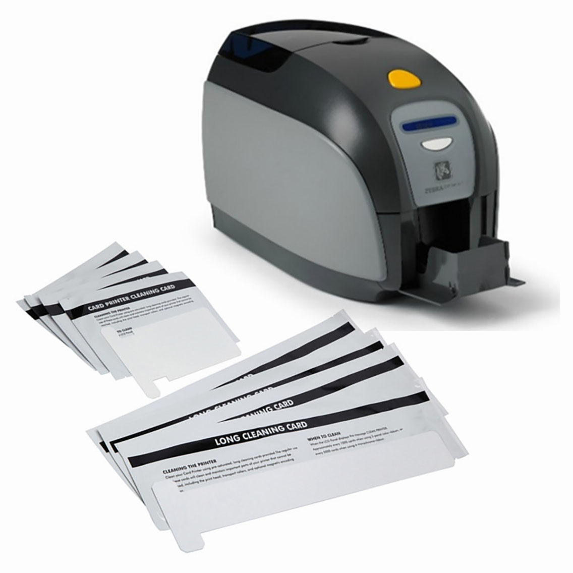 polyester series cleaning zebra printer cleaning cards Cleanmo Brand 5