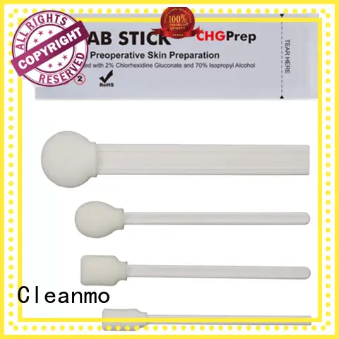 cleanmos chlorhexidine swab OEM alcohol pad Cleanmo 1