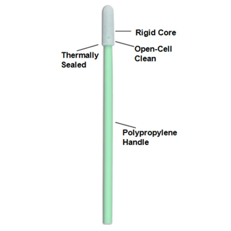substitute Custom foam mouth swab free Cleanmo 4
