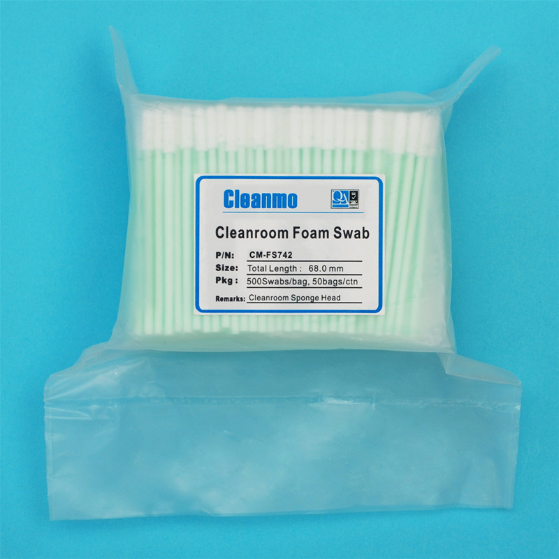 Cleanmo Brand swab foam medical mouth swabs Cleanmo supplier 6