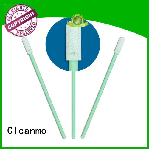 Cleanmo Brand cmps761polyester long swabs tx761 factory 1