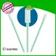 Cleanmo Brand cmps761polyester long swabs tx761 factory 1