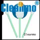 subsitute cleanroom OEM Disposable Microfiber Swabs Cleanmo 1