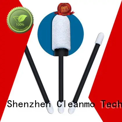 medical mouth swabs Cleanmo texwipe cleanroom mouth swab manufacture 1