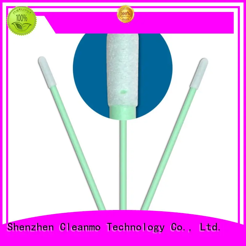 swab cleanroom medical mouth swabs texwipe free Cleanmo Brand 1