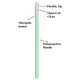 Cleanmo Brand Cleanmo swab texwipe mouth swab 4