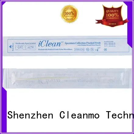 swabs Custom flocked sampling swabs cleanmos Cleanmo 1