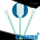 optic cleaning swabs tx758 cmps766m microfiber Cleanmo Brand Disposable Microfiber Swabs 1