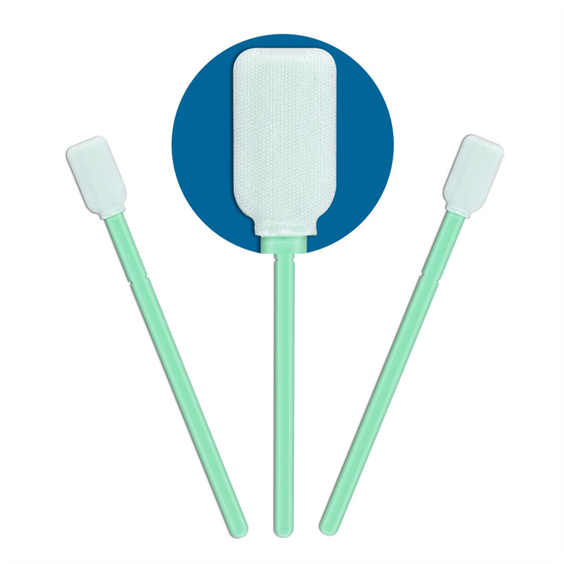 optic cleaning swabs tx758 cmps766m microfiber Cleanmo Brand Disposable Microfiber Swabs 3