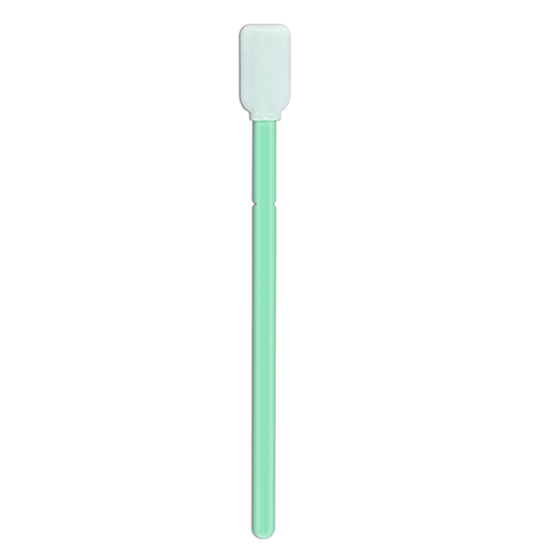 optic cleaning swabs tx758 cmps766m microfiber Cleanmo Brand Disposable Microfiber Swabs 5