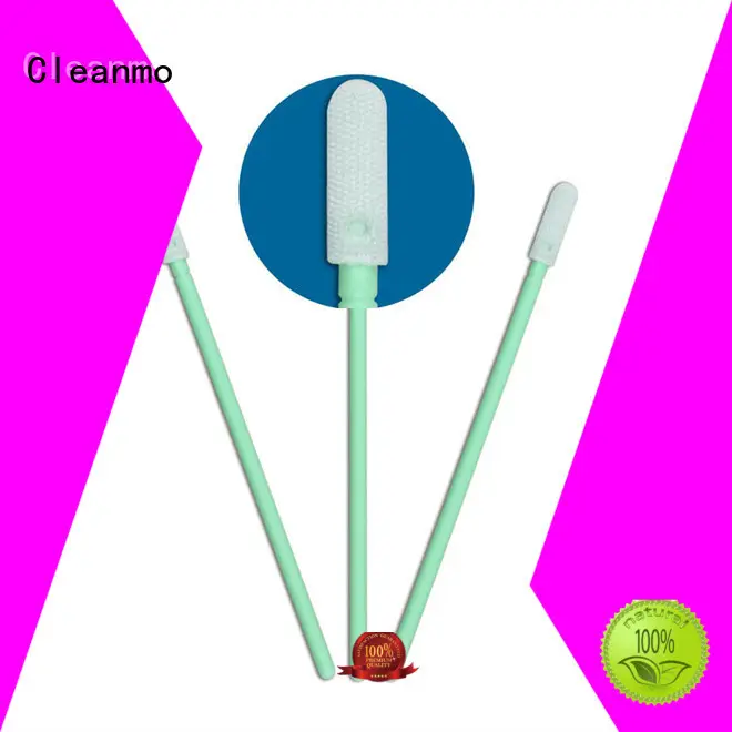 Quality Cleanmo Brand swabs cmps713m Disposable Microfiber Swabs 1