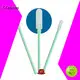 Quality Cleanmo Brand swabs cmps713m Disposable Microfiber Swabs 1