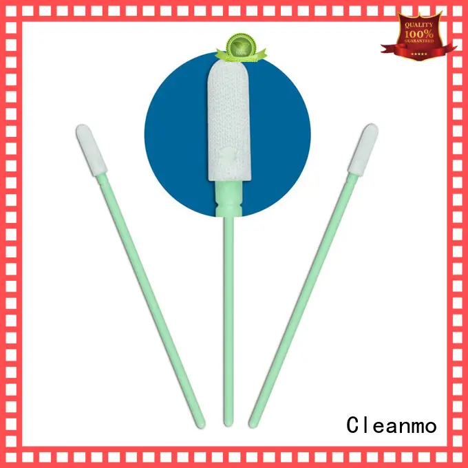 cleanroom texwipe Cleanmo Brand Disposable Microfiber Swabs 1