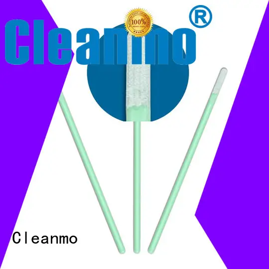 cleanroom cmps761m Cleanmo Brand optic cleaning swabs factory 1