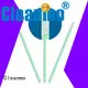 cleanroom cmps761m Cleanmo Brand optic cleaning swabs factory 1