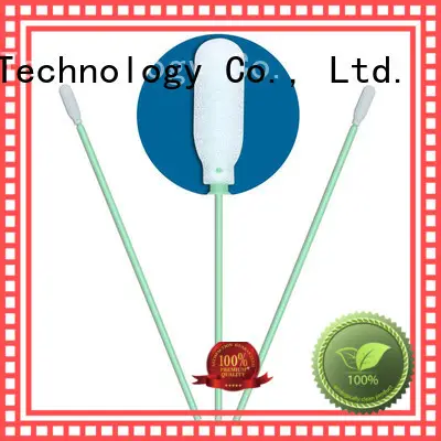 medical mouth swabs texwipe foam Cleanmo Brand mouth swab 1