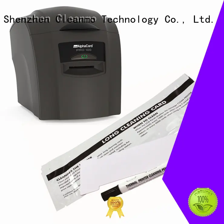 AlphaCard Printer Cleaning Kits cleaning kit Warranty Cleanmo 1