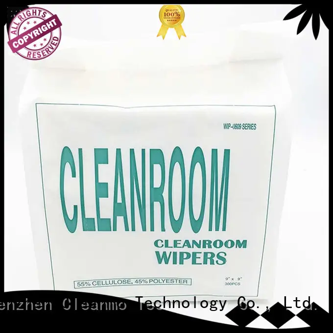 strong cleanroom wipe OEM sterile wipes Cleanmo 1