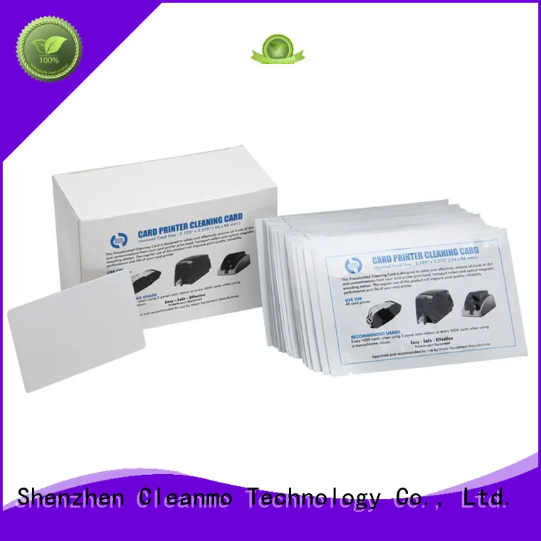 electronic card cleaner reader interior the Cleanmo Brand company 1